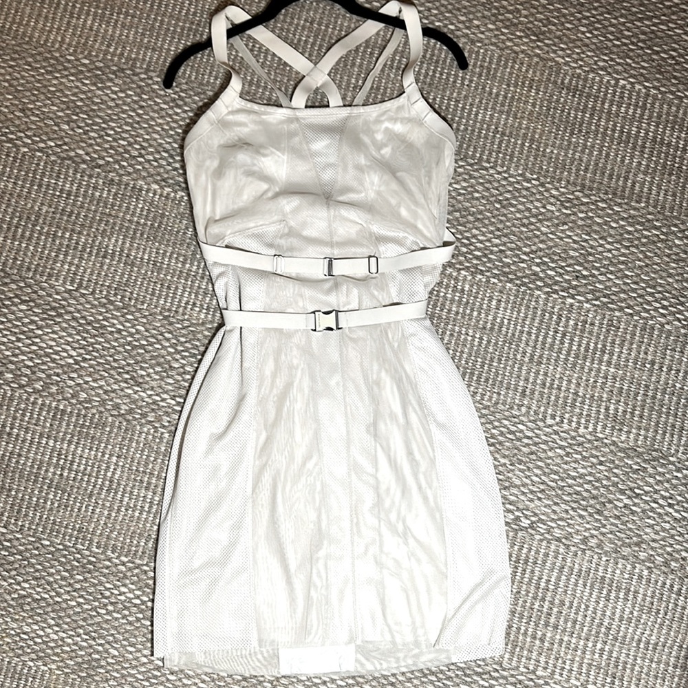 BCBGMaxAzria Runway Limited Edition mini slip dress, NWT